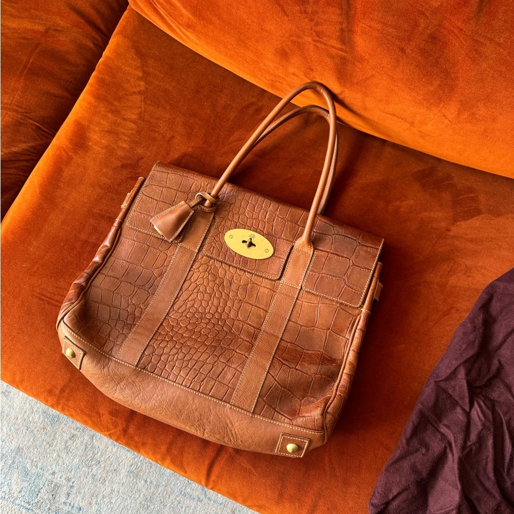 Mulberry Brown Leather Bag
